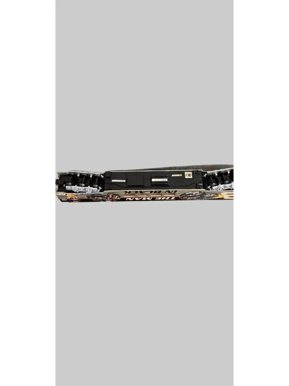 Dale Earnhardt The Man in Black Hawthorne Village Train Set Piece -- ITEM #3002